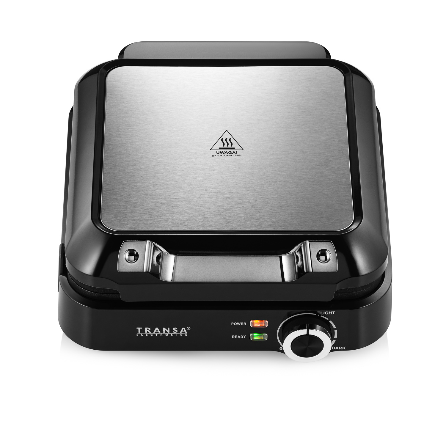Słodkie i wytrawne gofry przygotowane w gofrownicy FourWaffles Transa Electronics